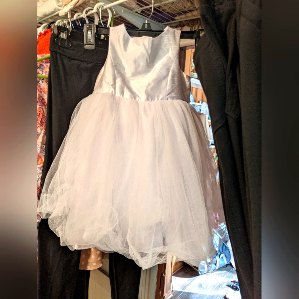 David's Bridal wedding flower girl dress, 3T